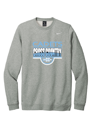 Cascade Cross Country Nike Crew Neck Fleece