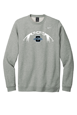 Cascade Football Nike Crew Neck Fleece