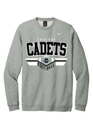 Cascade Football Nike Crew Neck Fleece