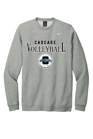 Cascade Volleyball Nike Crew Neck Fleece