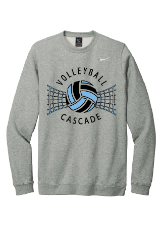 Cascade Volleyball Nike Crew Neck Fleece