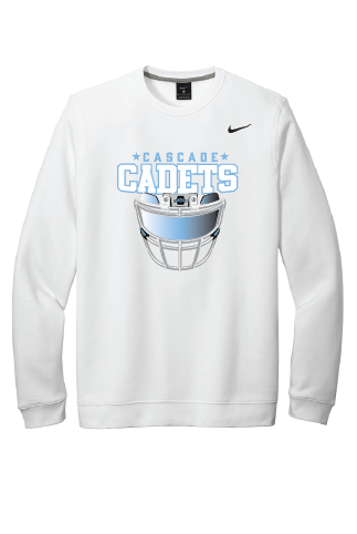 Cascade Football Nike Crew Neck Fleece