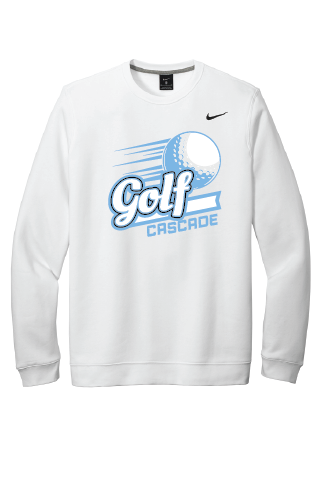Cascade Golf Nike Crew Neck
