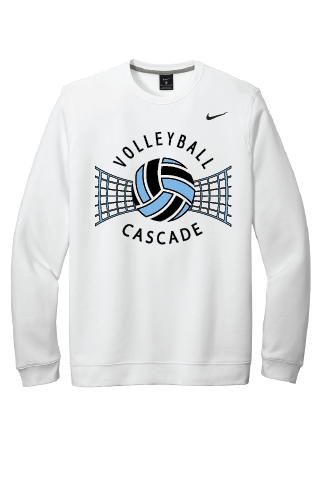 Cascade Volleyball Nike Crew Neck Fleece
