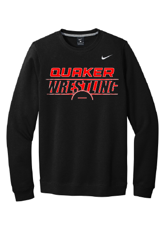 Plainfield Wrestling Nike Crew Neck Fleece
