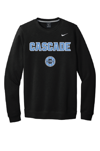 Cascade Basketball Nike Crew Neck Fleece