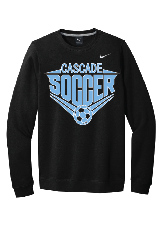 Cascade Soccer Nike Crew Neck Fleece
