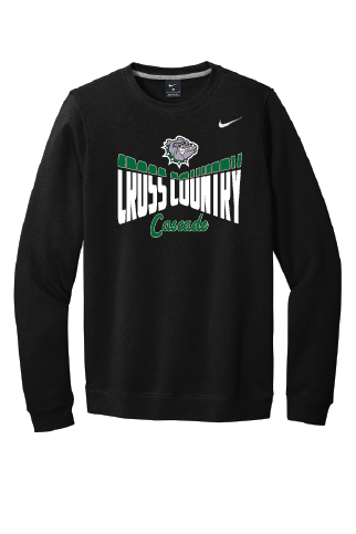Monrovia Cross Country Nike Crew Neck Fleece