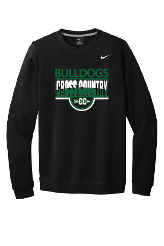 Monrovia Cross Country Nike Crew Neck Fleece