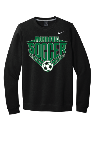 Monrovia Soccer Nike Crew Neck Fleece