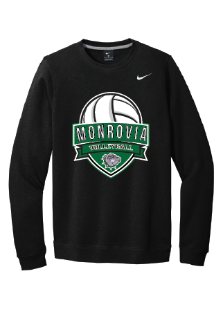 Monrovia Volleyball Nike Crew Neck Fleece