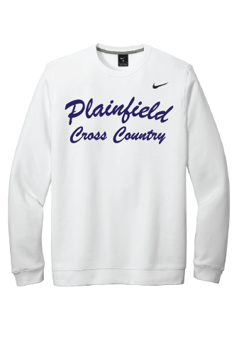 Plainfield Cross Country Nike Crew Neck Fleece