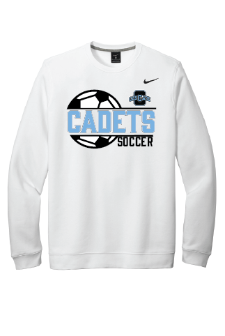 Cascade Soccer Nike Crew Neck Fleece
