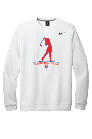 Plainfield Golf Nike Crew Neck Fleece