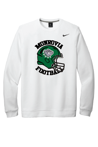 Monrovia Football Nike Crew Neck Fleece