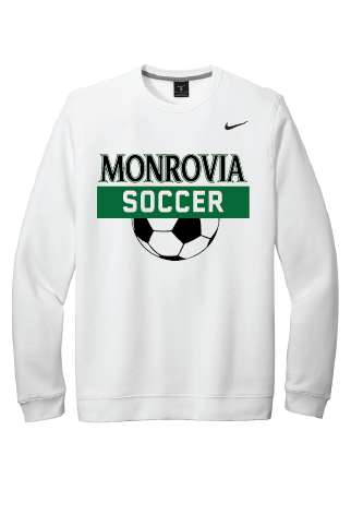 Monrovia Soccer Nike Crew Neck Fleece