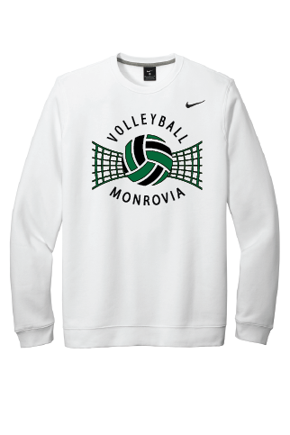 Monrovia Volleyball Nike Crew Neck Fleece