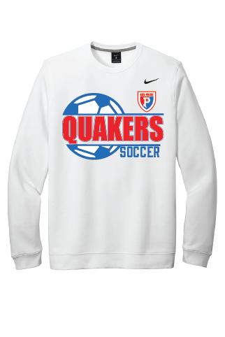 Plainfield Soccer Nike Crew Neck Fleece