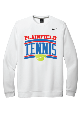 Plainfield Tennis Nike Crew Neck Fleece