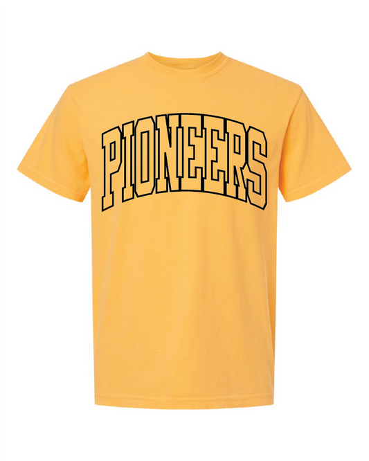 Mooresville Comfort Colors Block T