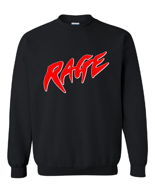 Rage Softball Crew Neck Fleece 50/50