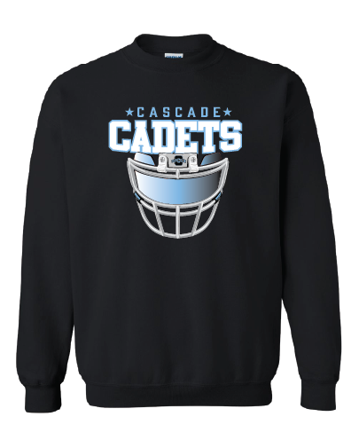 Cascade Football Crew Neck Fleece