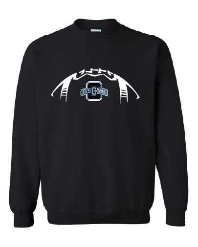 Cascade Football Crew Neck Fleece