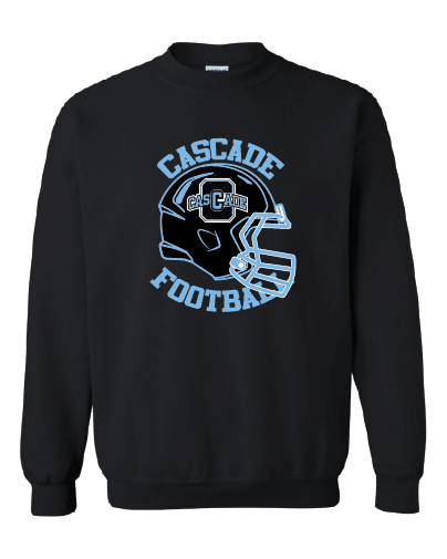 Cascade Football Crew Neck Fleece
