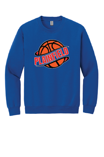 Plainfield Basketball Crew Neck Fleece