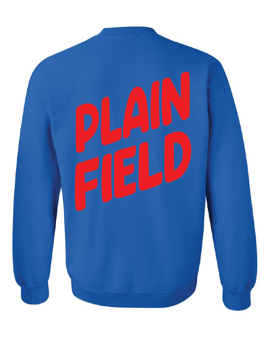 Plainfield Puff Crew Neck Fleece