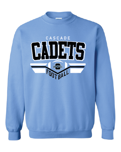 Cascade Football Crew Neck Fleece