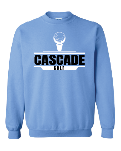 Cascade Golf Crew Neck Fleece