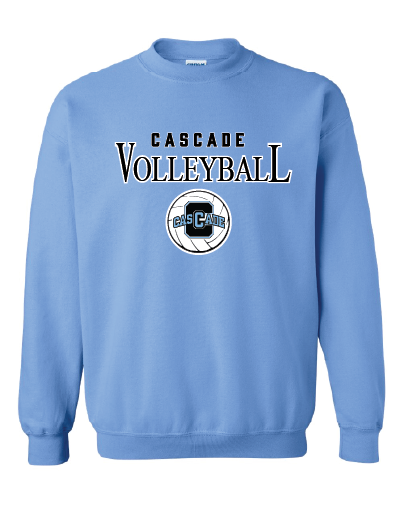 Cascade Volleyball Crew Neck Fleece
