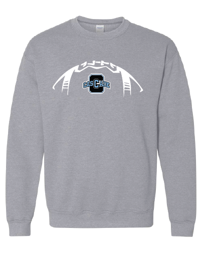 Cascade Football Crew Neck Fleece