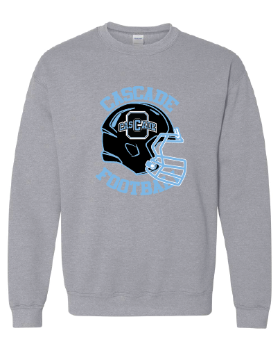 Cascade Football Crew Neck Fleece