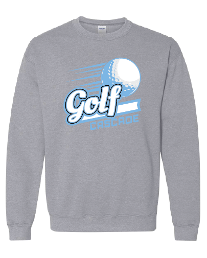 Cascade Golf Crew Neck Fleece