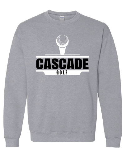 Cascade Golf Crew Neck Fleece