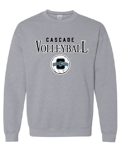 Cascade Volleyball Crew Neck Fleece