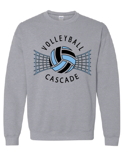 Cascade Volleyball Crew Neck Fleece
