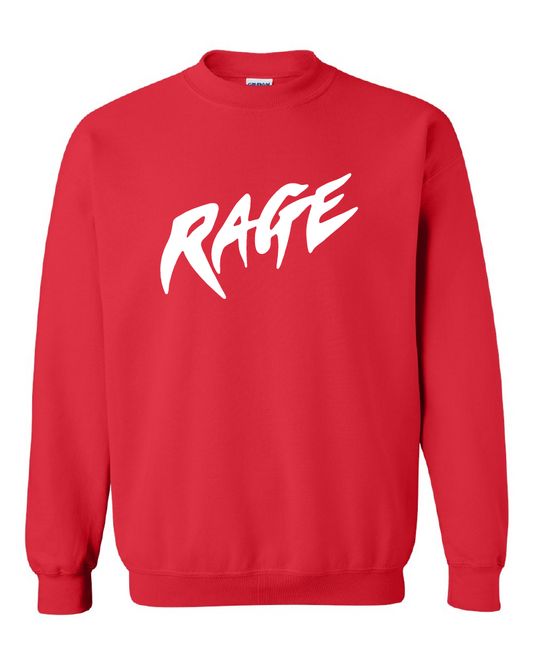 Rage Softball Crew Neck Fleece 50/50