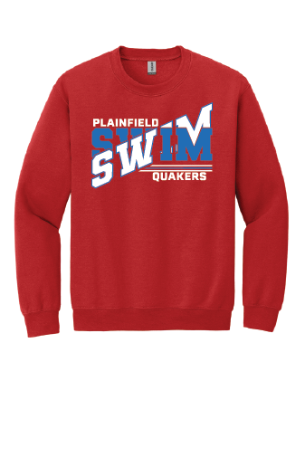 Plainfield Swimming Crew Neck Fleece