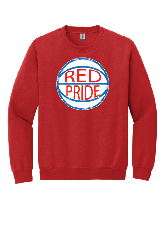 Plainfield Basketball Crew Neck Fleece