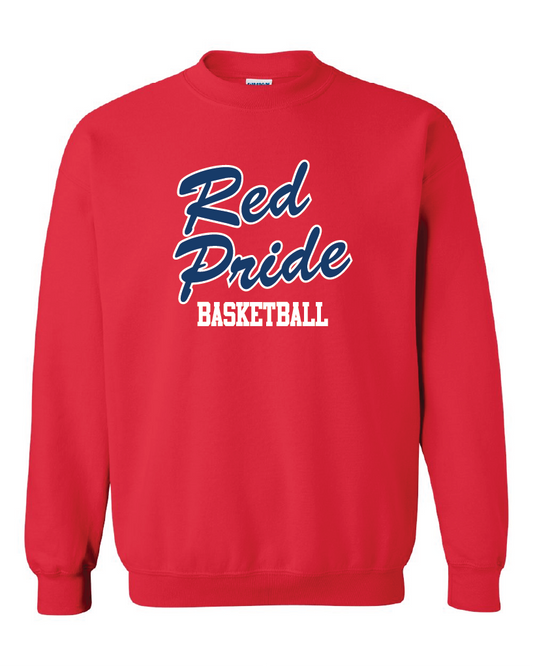 Plainfield Girls Basketball 50/50 Crew Neck