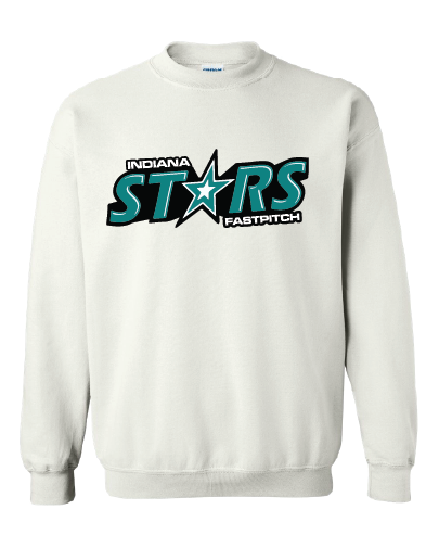 Indiana Stars Crew Neck Fleece