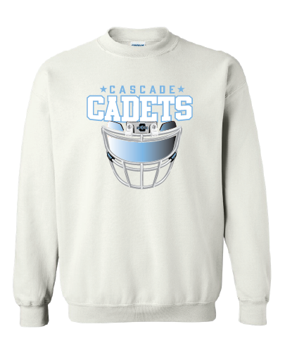 Cascade Football Crew Neck Fleece