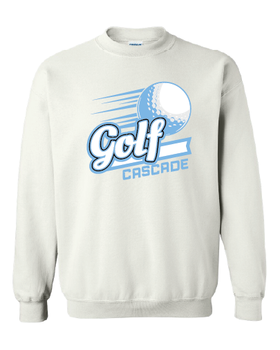 Cascade Golf Crew Neck Fleece