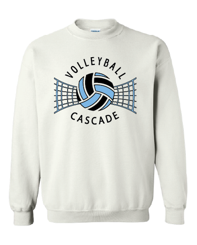 Cascade Volleyball Crew Neck Fleece