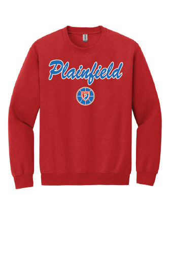 Plainfield Basketball Crew Neck Fleece