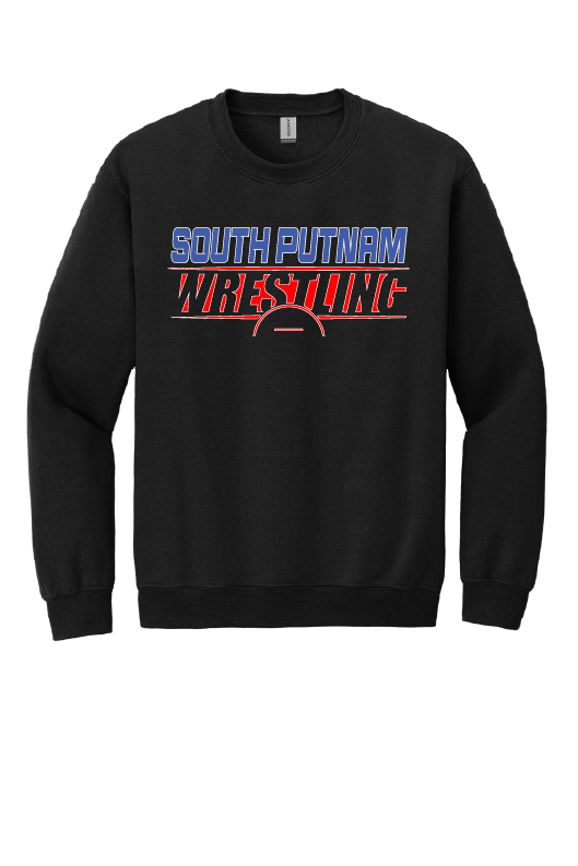 South Putnam Wrestling Crew Neck Fleece