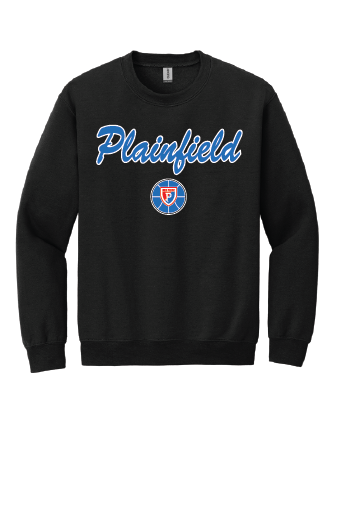 Plainfield Basketball Crew Neck Fleece